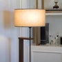 Opviq AYD-3131 Lámpara de Pie de Madera Color Moca
